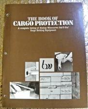 1978 Bishop Wisecarver Saf-t-Sta Catalog Cargo Protection Hold Equipment 14 page