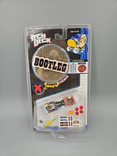 Vintage New Tech Deck Bootleg Bonus Sticker G10 Gen 10 8490-8493