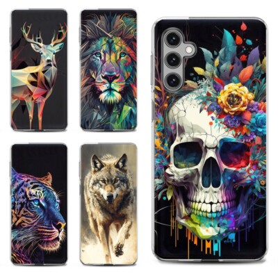 Phone Case Cover for Samsung Galaxy A15 A25 A35 5G - Screen Protector p36