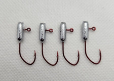 1000 1/16oz Tube Head Jig Eagle Claw Little Nasty #4 IRISH JIG CO MADE IN USA