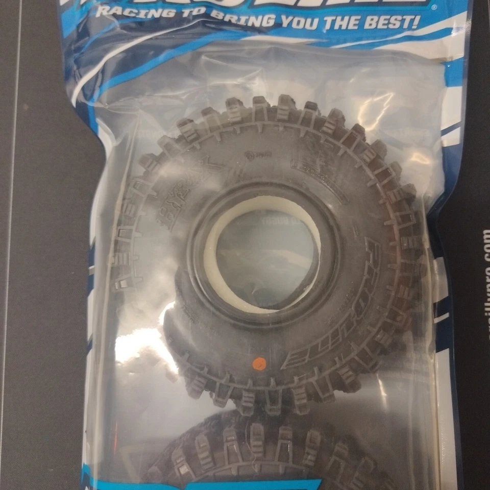 Pro-Line Racing Hyrax 1.9 G8 Rock Terrain Truck Tires 2 PRO1012814 RC Tire - Image 2 of 4