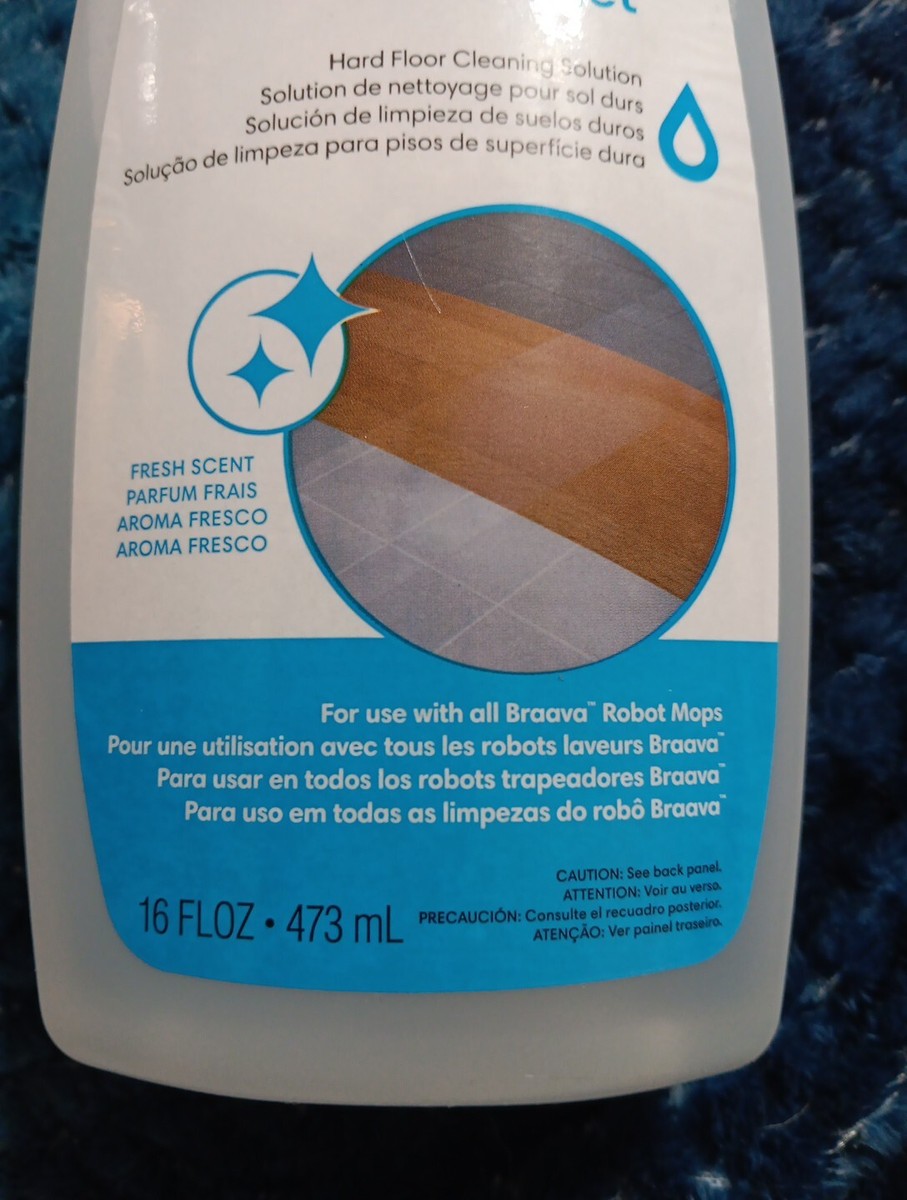 iRobot 4632813 Braava Jet Hard Floor Cleaning Solution - 16 oz 473