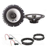 Alpine Lautsprecher FüR Skoda Citigo Ab 2011 Heck TüR Hinten 2-Wege 220W #Auli