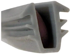 Prime-Line P 7732 Glazing Channel, Gray Vinyl, 9/32, 5/32 - 7/32 In. x 200 Ft. -