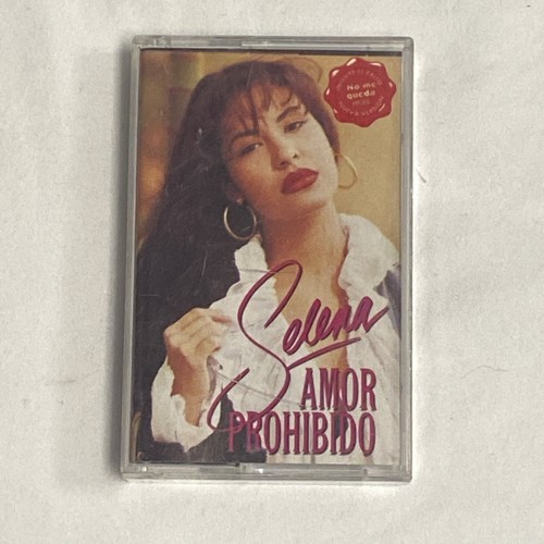 Selena - Amor Prohibido (Cassette, Mar-1994, EMI Latin) No Me Queda Mas