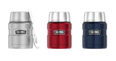 THERMOS Essenbehälter Food Container Food Jar  Edelstahl Wiederverwendbar 0,47l