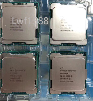 Intel Core I9-7900X LGA2066 SR3L2 3.3GHz 13.75MB ten-core 140W CPU  