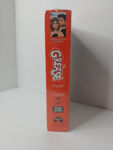 Grease (VHS, 1998, 20th Anniversary Edition) factory sealed - Foto 2 di 6
