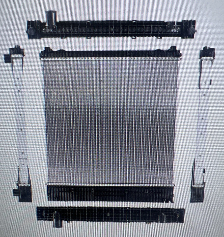 Radiador Northern # 23-8615 Freightliner M2 M106 2008-2014 se adapta a OE #'s listado Foto 2 de 2