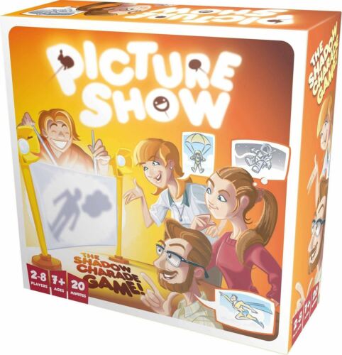 Asmodee Bild Show Die Shadow Charade Spiel ASMPS01 Familie - Bild 2 von 8