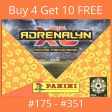 FIFA Women's World Cup 2023 - Panini Adrenalyn XL CARDS #175 - #351