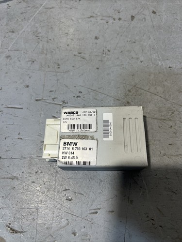 @ BMW X5 LUFTFEDERUNGSSTEUERMODUL ECU 6793163 E70 2013 #A