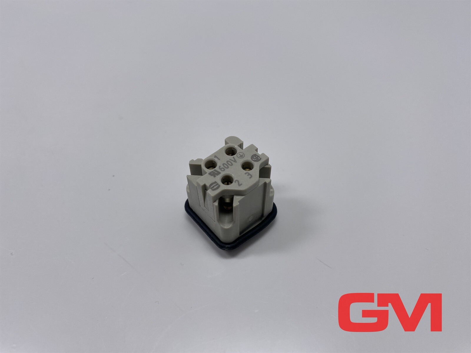 Harting Pin Insert Han 3A-M Screw 09200032611 Han 3A-STI 10A 230/400V