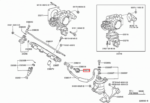 Genuine LandCruiser 105 Series 1FZ 4.5 Petrol Fuel Pressure Pulsation Damper - Picture 8 of 20