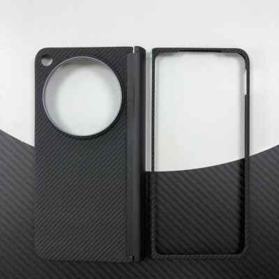 Carbon Fiber Magsafe Case for OPPO Find N3 OnePlus OPEN Flip Hinge Back Cover