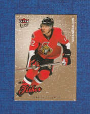 2008-09 Fleer Ultra Hockey Gold Medallion # 63 Mike Fisher