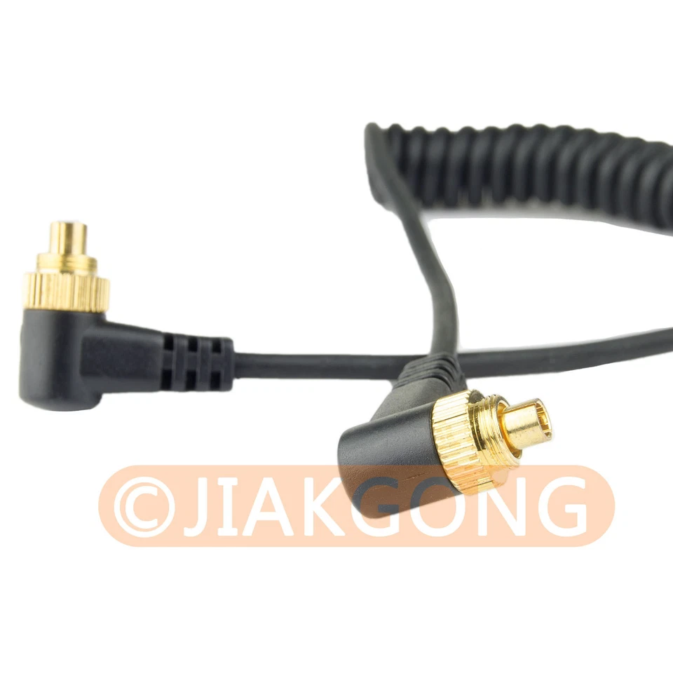 Male to Male FLASH PC Sync Cable Cord fo YONGNUO RF-603 - Image 3 of 3