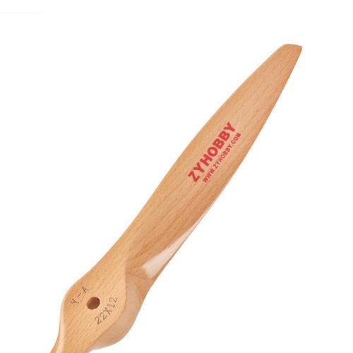 22*12 wooden propeller Gasoline Gas Propeller Prop RC Model Plane ZY01 NEW - Picture 5 of 9