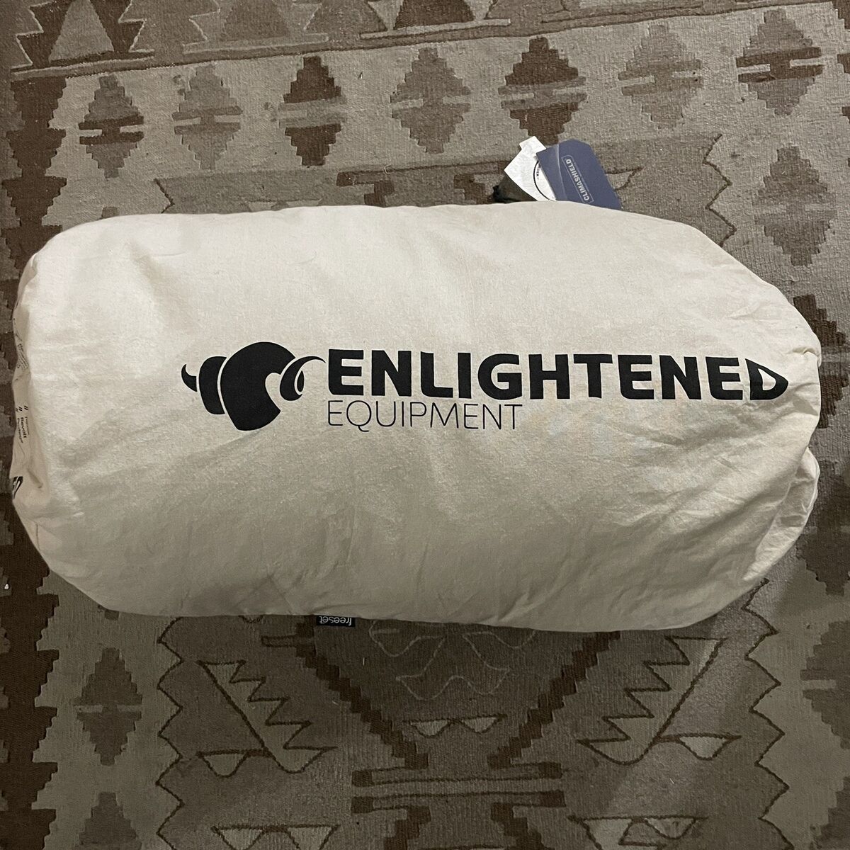 Enlightened Equipment Revelation Sleeping Bag Quilt Black Enlightened Equipment Revelation Sleeping Bag Quilt Black