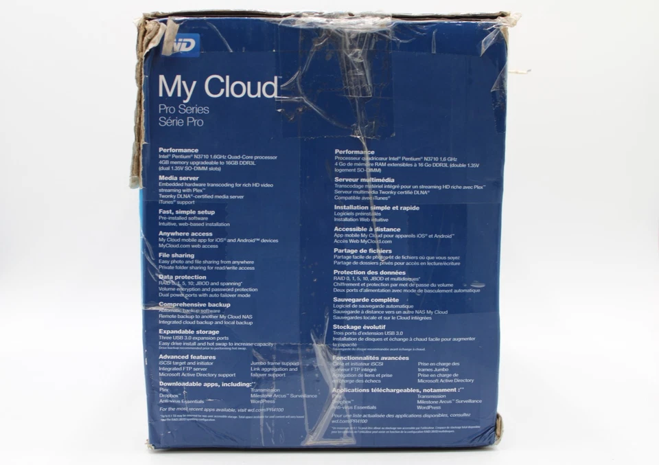 Huge 24TB WD Red NAS Server Western Digital My Cloud PR4100 READ DESCRIPTION - Image 2 of 4