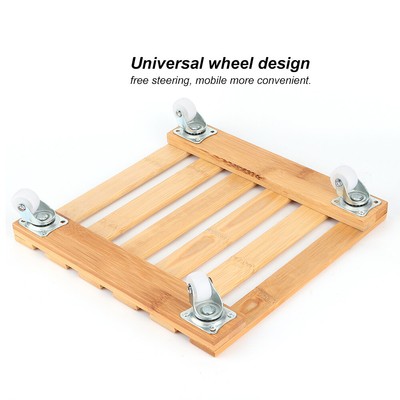 Plant Caddy Mit Rdern Indoor Outdoor Pflanzerwagen Moving Plant Tray Rack