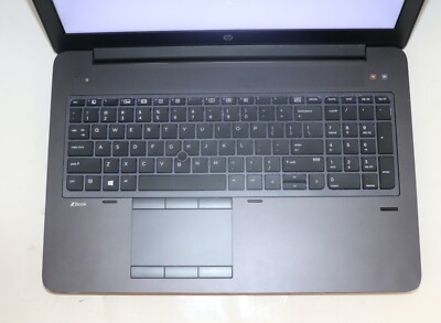 HP ZBOOK 15 G3|Intel Zeon@2.90GHz|16GB RAM|256 SSD|WIN11| Webcam
