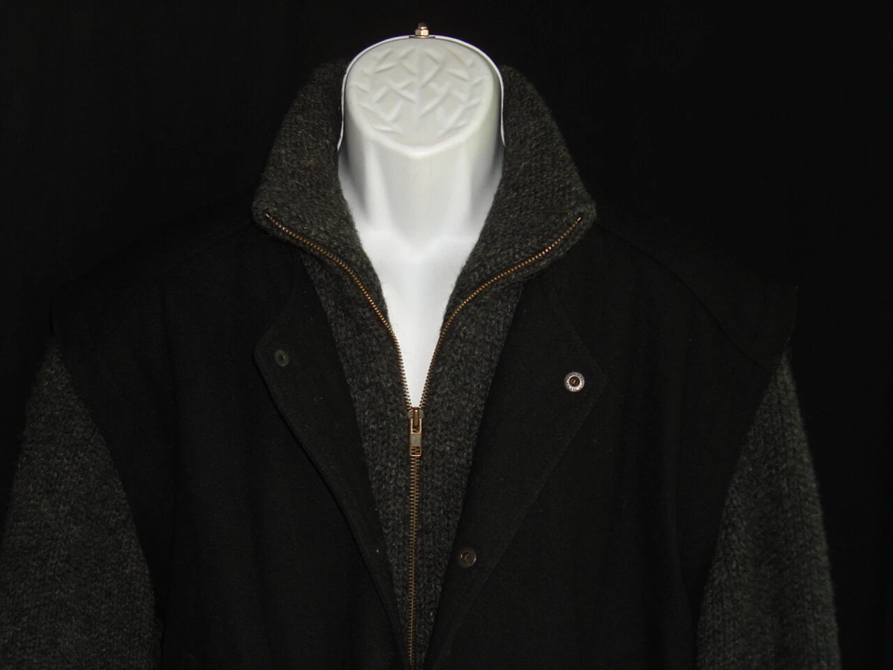 Milano Italiano Classico Corsa D'Anno Grand Prix Members Only Wool Jacket Sz. 40 image 8