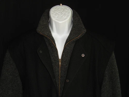 Milano Italiano Classico Corsa D'Anno Grand Prix Members Only Wool Jacket Sz. 40 image 8