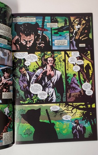 Logan Path of the Warlord Stan Lee Direct Edition Marvel Vol. 1 No.1 Feb 1996 - Picture 10 of 12