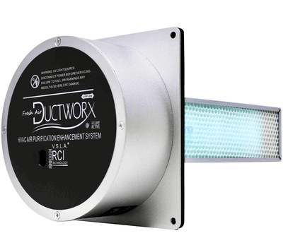 Fresh Air Ductworx Hvac Air Purification Enhancement System Similar to EcoQue...