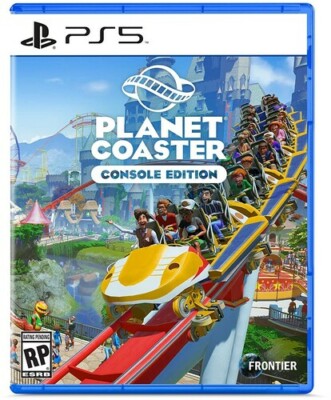 New Planet Coaster Console Edition - Playstation 5 
