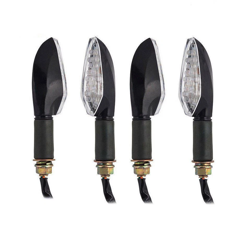 4x LED Indicator For Yamaha WR450F / WR500Z / XC125 Vino / XC180K / XC200