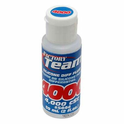 Silicone Diff Fluid 4000 cSt 2oz Team Associated ASC5444