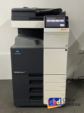 Konica Minolta Bizhub C558 A3 Color Laser MFP...