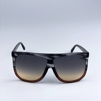 サングラス Loewe Light Grey Acetate Sunglasses Loewe Men Sunglasses LW40117I 20C Silver Grey Smoke Mirror