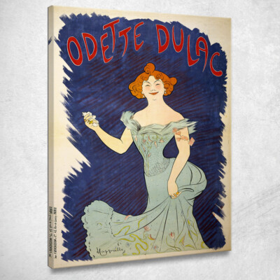 Odette Dulac Leonetto Cappiello, LCP88 Leinwandbild