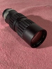 SOLIGOR 80-200 mm C/D, 1:3.5 MADE IN JAPAN Camera Lens