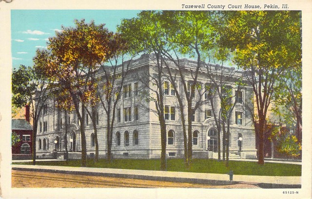 tazewell-county-court-house-pekin-ill-ebay