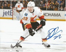 Calgary Flames Drew Shore Autographed Signed 8x10 NHL Photo COA 