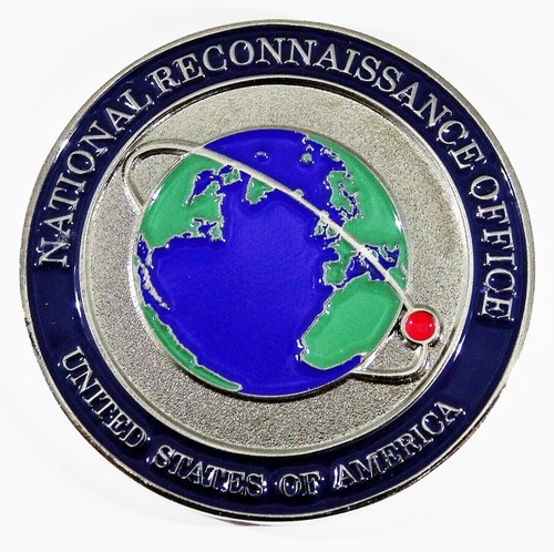 Authentic NROL-68-DELTA IV-H-ULA USSF DOD NRO Classified SATELLITE Mission COIN - Picture 2 of 4
