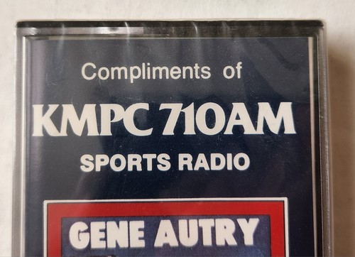 Gene Autry - Compliments of KMPC 710 AM Sports Radio. Sealed Music Cassette. New - Picture 5 of 6
