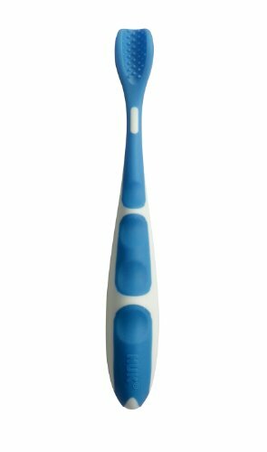 Cepillo de dientes de 3 caras NUK Rins & Giggles, bebé, los colores pueden variar - Imagen 7 de 12