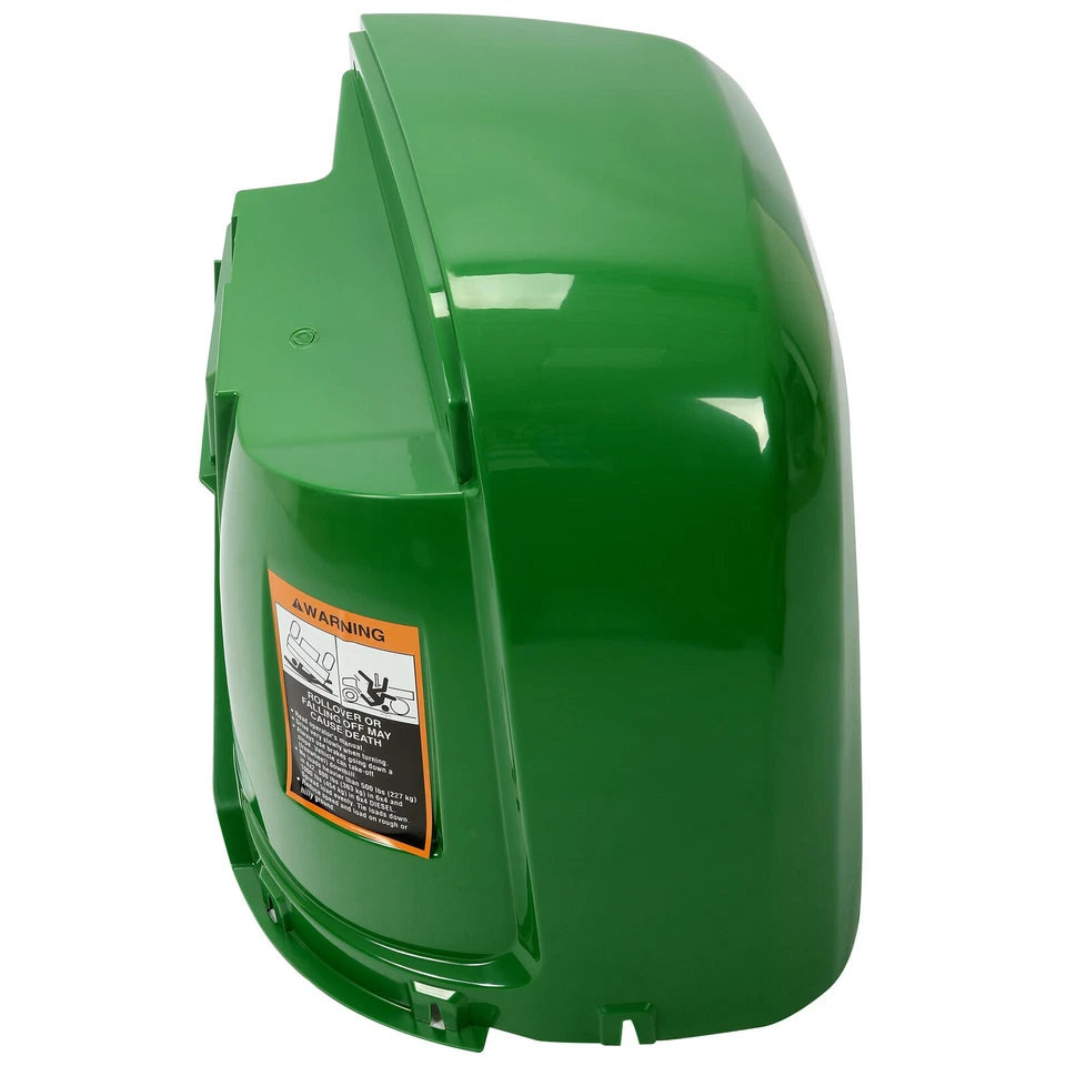 Green Front Right Passenger Side Fender For John Deere Gator 4X2 6X4 Fenders - Image 3 of 4