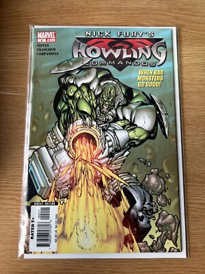 NICK FURY'S HOWLING COMMANDOS #2 - JAN 2006 - MARVEL