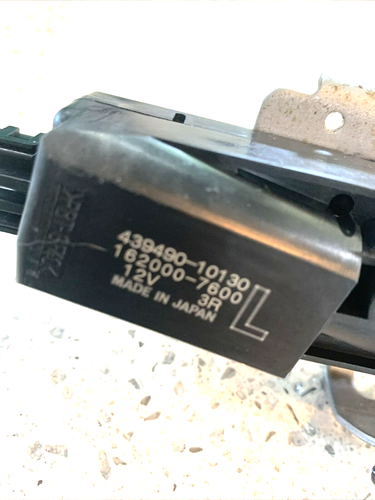 13-18 Toyota Avalon Front Driver Seat Lumbar Motor w/ Bracket OEM 439490-10130 - Foto 8 di 9