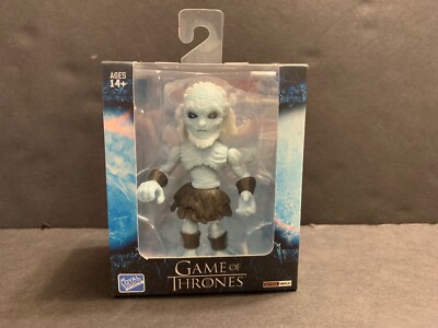 White Walker Game of Thrones The Loyal Subjects  Action Vinyls Figure Ice Spear