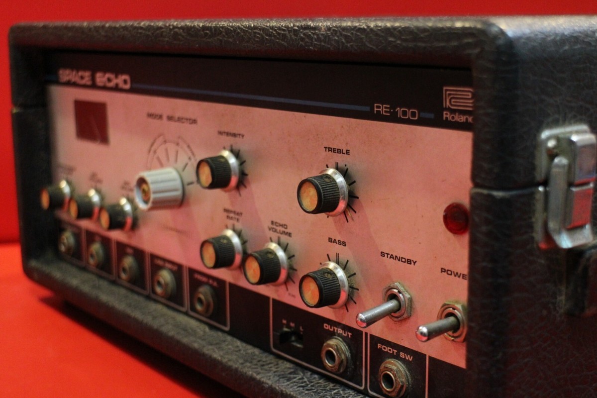 Roland - SPACE EAHO / RE-100