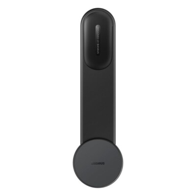 Baseus C02 Pro Series Magnetic Wireless Charging Car Mount Cluster Black