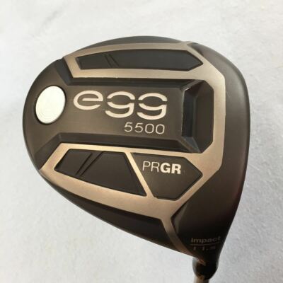 PRGR egg 5500 ドライバー 11.5度 Golf Driver PRGR egg 5500 impact M-40 11.5 44.25inch JAPAN | eBay