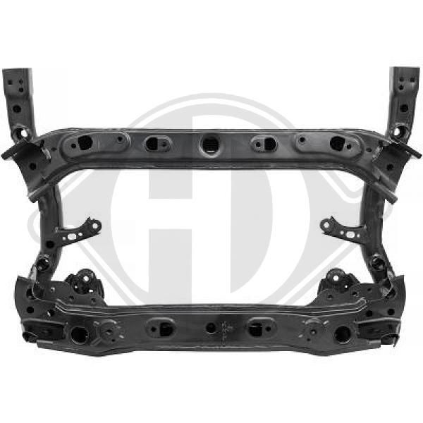Diederichs 1673119 Hilfsrahmen/AggregateträGer FüR MERCEDES-BENZ-image